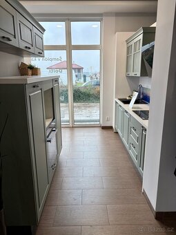 Nová Linka SONÁTA,něm.výroby, hedvábný lak-Šalvěj, 5 let zár - 6