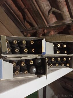 Sifonová láhev+ bombičky /stará/ - 6