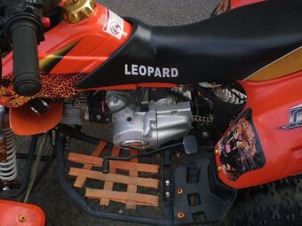 dětská čtyřkolka 110ccm leopar - 6