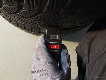 Zimní pneu Nexen 225/55R16 - 6