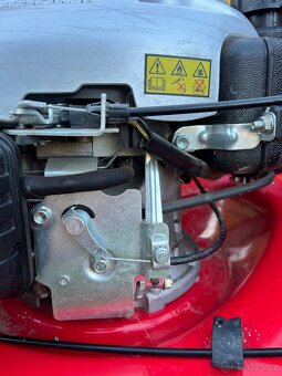 Motorová sekačka s elektrickým startérem - 6