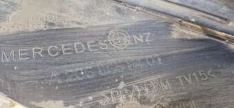 Predni naraznik mercedes benz c w206 - 6