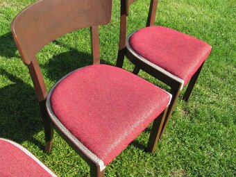 Židle pevné bytelné 4ks - 6