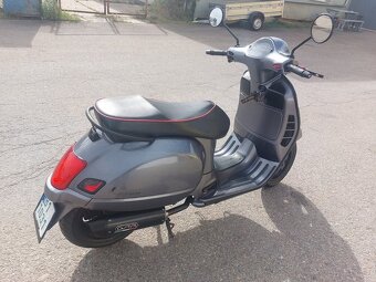 2009 PIAGGIO VESPA GTS 200 L - 6