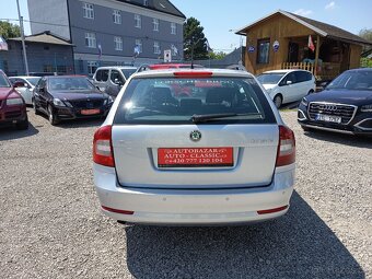 ŠKODA Octavia Combi 1,6TDI Ambition Plus ČR - 6