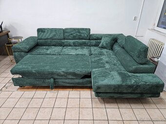 ROHOVÁ SEDACÍ SOUPRAVA- ROZKLÁDACÍ - 6