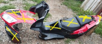 Kentoya Viron - skútr .Prodám ND .Motor není - 6