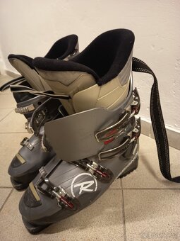 Prodám lyže K2, lyžáky Rossignol a hůlky K2 - 6