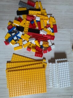 Lego duplo + jine neznačkové kostky - 6
