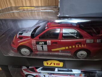 Rally modely 1:18 , ceny u foto.Toyota,mitsubishi,ford.. - 6