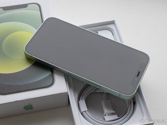 Apple iPhone 12 mini 128GB Zelený - ZÁRUKA - 100% BATERIE - 6