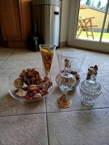 Skleněný džbán, skleničky, štamprdle... - 6