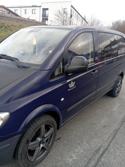 Mercedes Vito 115 diesel 2,2 cdi nejsilnější - 6