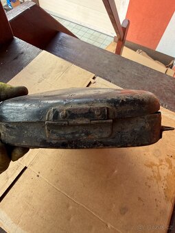 Čz 125T - kastlík - 6