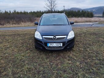 Opel Zafira B 1.6 benzín,tažné,7 mist - 6