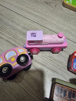 Dřevěné koleje a příslušenství - 6