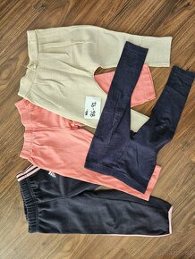 Dívčí kalhoty, tepláčky, sukně 80-86/92 - 6