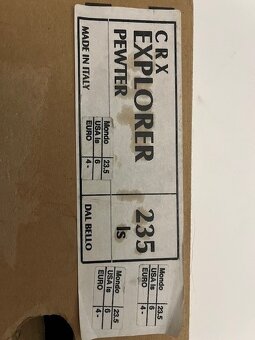 Nové dětské lyžáky 235mm - 6