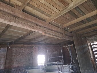 Starý krov dřevo - 6