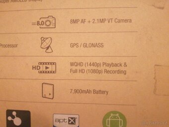 Samsung tablet Galaxy Tab S - 6