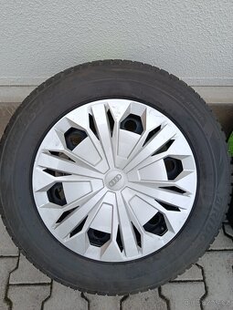 Zimní kola Audi BRIDGESTONE BLIZZAK LM001 215/65 R 17 - 6