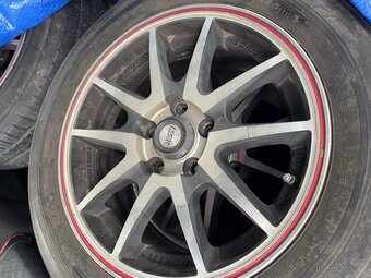 Celoroční 5x100 R14 Fabia - 6
