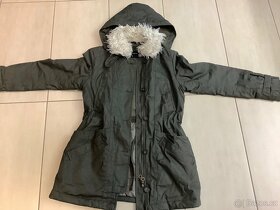 Zimní kabát Lindex vel. 38-40 - 6