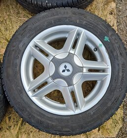 185/60 R14 letní pneu Barum r.v.2021 - Alu Mitsubishi, 5x100 - 6