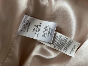 Luxusní vlněný kabátek zn. Marks&Spencer vel S - 6