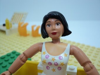 Lego Belville ostrov - 6