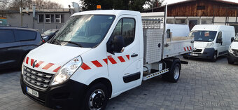 Renault Master 2,3DCi 107kW sklápěč, tupláky, tažné 3,5t,DPH - 6
