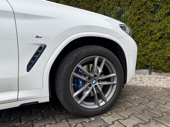 BMW X3 xDrive 30d 210kW M-paket 5L-Záruka ČR - 6