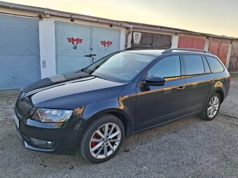 Škoda Octavia 3 Combi, černá, tažné zařízení, 1,8 TSI 132 KW - 6