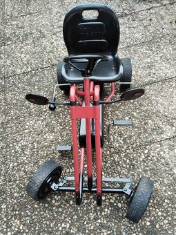 Retro šlapací motokára - 6