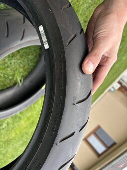 Dunlop Sportmax sada 190/50R17 120/70r17 - 6