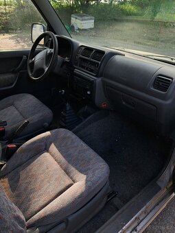 ND z Suzuki Jimny 1.3 16V 4WD 59kW r.v. 1999 - 6