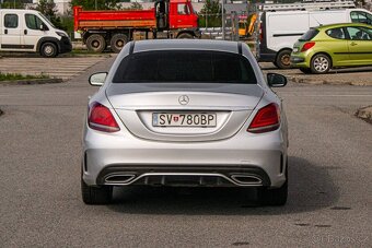 Mercedes-Benz C trieda Sedan 220 d A/T - 6