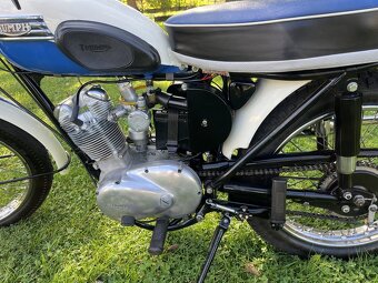 Triumph Tiger Cup T 20 Sport 1960 - 6