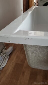 Nová akrylátová vana 160x70, ještě ve folii. - 6