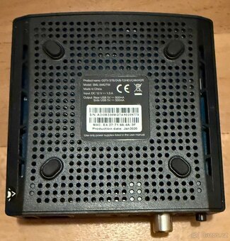 Set Top Box O2 komplet - 6