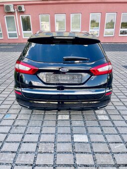 Ford Mondeo MK5 2.0tdci, Vignale, pěkný stav + výbava, DPH - 6