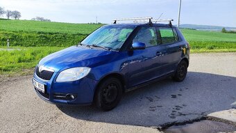 Škoda Fabia Hatchback, M1 typ: 5J motor: BZG, 51kW /5 400 - 6