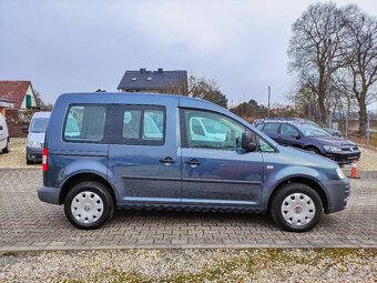 VW CADDY 1.9 TDi 77KW,LIFE,KLIMA,CD,EL.OKNA,VYHŘ.ZRCÁTKA. - 6