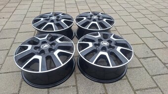 Alu kola Peugeot 16" 5x118 6J ET68 Boxer karavan - 6
