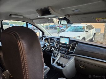 Prodám Ford Tourneo Custom 2, 0Tdi, 125kW, koupeno v ČR - 6
