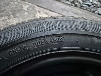 Plechový disk 5.5Jx14 ET36 včetně pneu Michelin 175/65/14 - 6