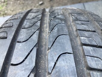 Alu kola MERCEDES W204 17\" 5x112 letní 225/45R17 - 6