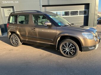 ŠKODA YETI 2.0 TDi 4x4 - 6