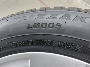 Originál alu kola RATIKON 17" na Škoda Kodiaq zimní - 6