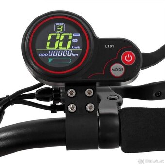 Kaabo Mantis 10 Plus 2x1000W – CZ edice 2022 – denně ježděná - 6